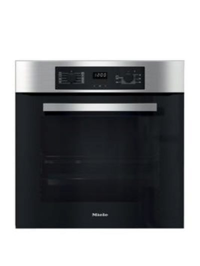 Miele Miele H2265B Electric Single Oven Clean Steel Miele Miele H2265B Electric Single Oven Clean Steel